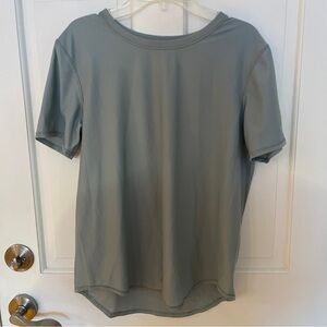 Lululemon High Neck run/train tee size 8